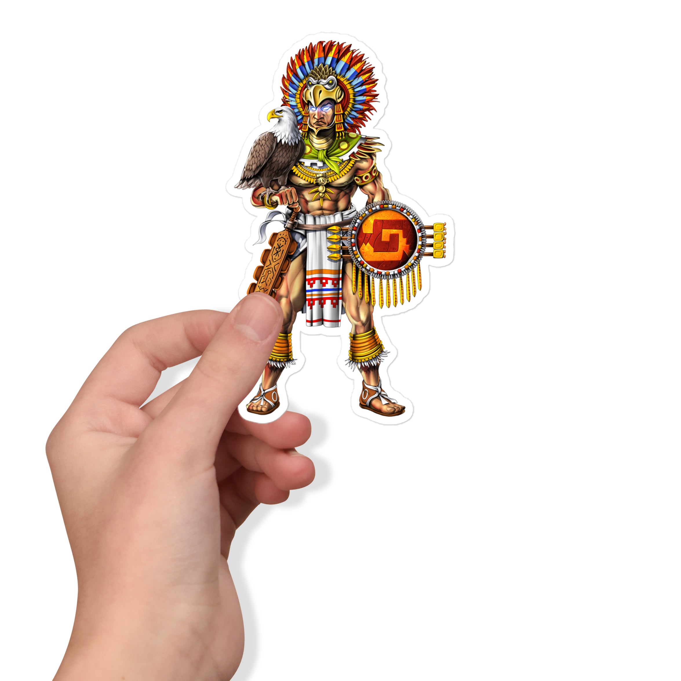 Ancient Aztec Warriors