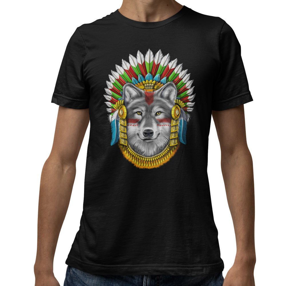 Aztec T-Shirt, Aztec Warrior Shirt, Aztec Wolf T-Shirt, Ancient Aztec T-Shirt, Aztec Clothes, Aztec Clothing, Mayan Shirt - Serpent Sun