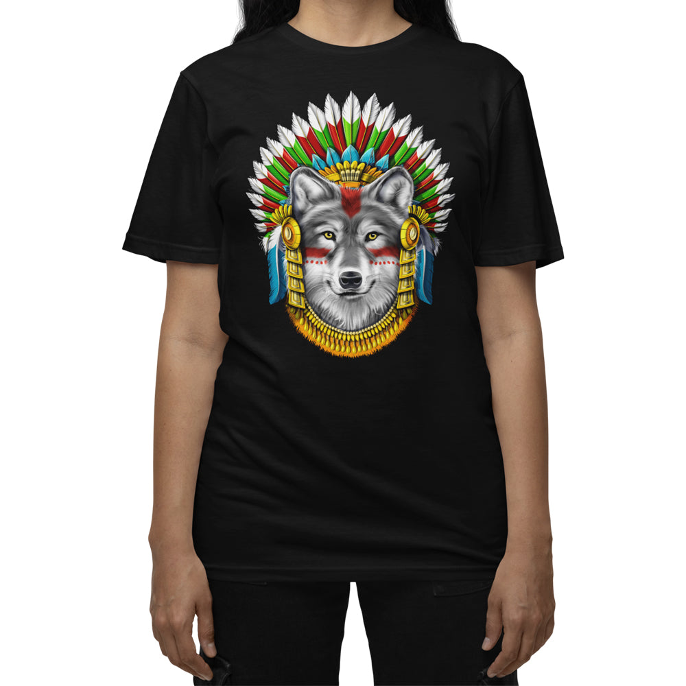 Aztec T-Shirt, Aztec Warrior Shirt, Aztec Wolf T-Shirt, Ancient Aztec T-Shirt, Aztec Clothes, Aztec Clothing, Mayan Shirt - Serpent Sun