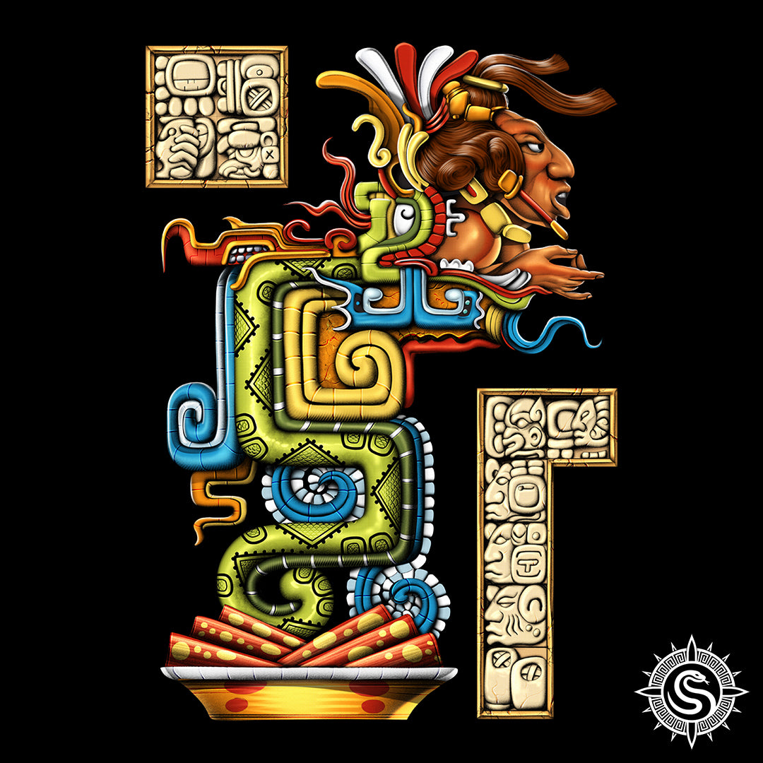 Mayan Vision Serpent Instagram