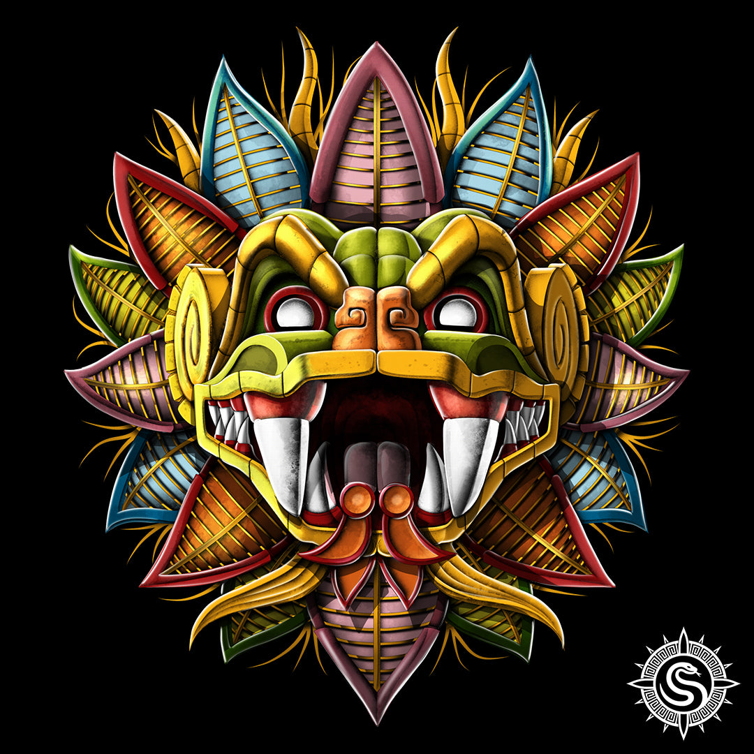 Quetzalcoatl Aztec Serpent God Serpent Sun Instagram